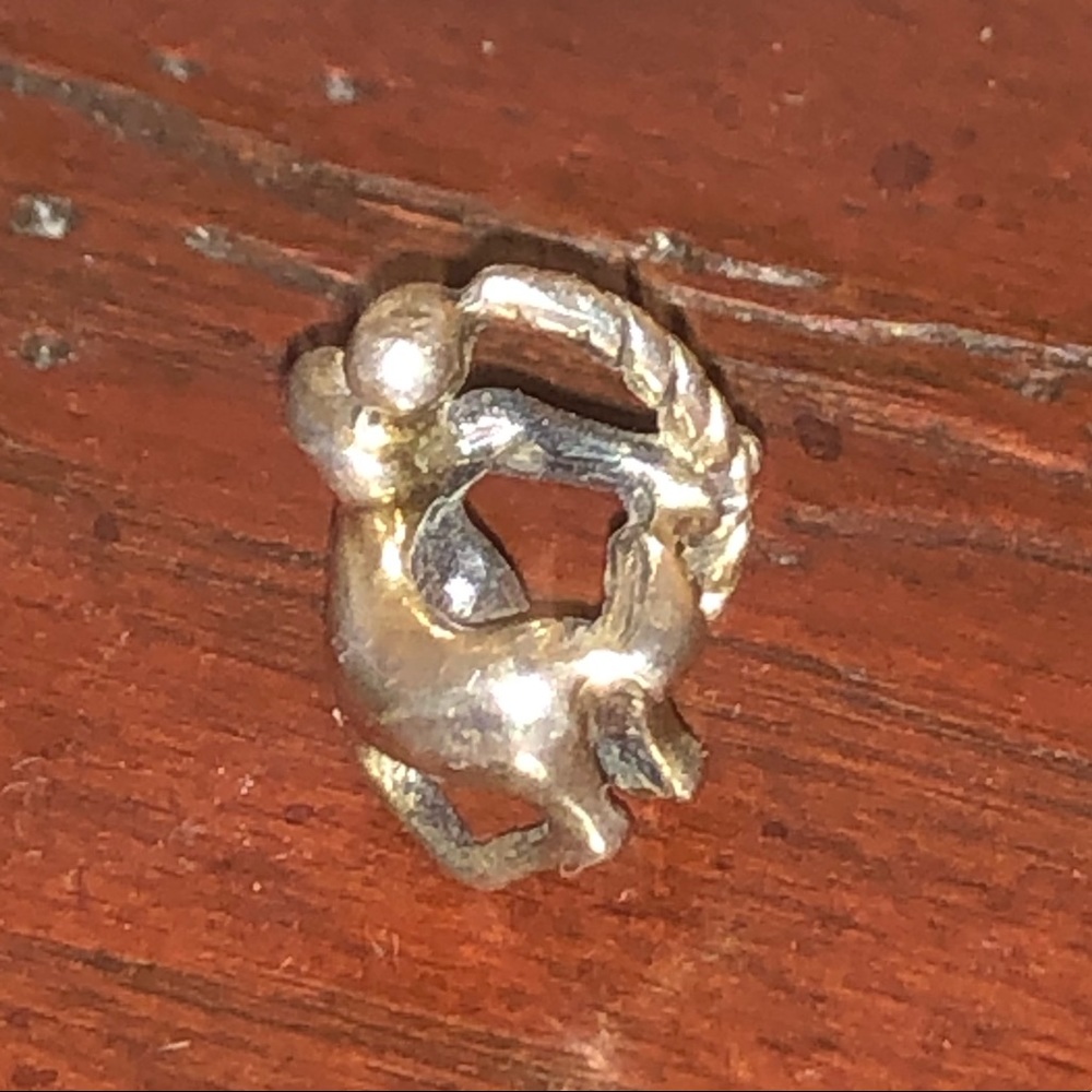 Trollbeads Sagittarius Archer Silver Bead